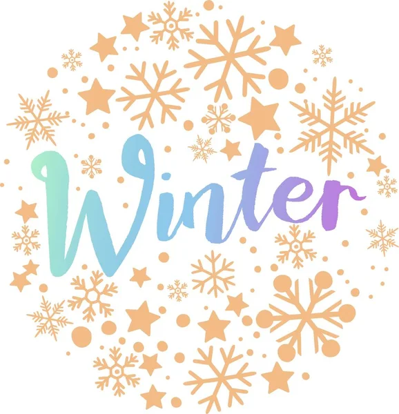 Зимові Святкові Листівки Векторні Ілюстрації — стоковий вектор