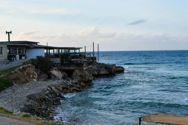 Beautiful Seaside Island Cyprus — Foto de Stock