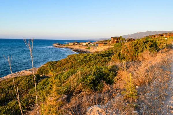 Schöne Küste Insel Zypern — Stockfoto