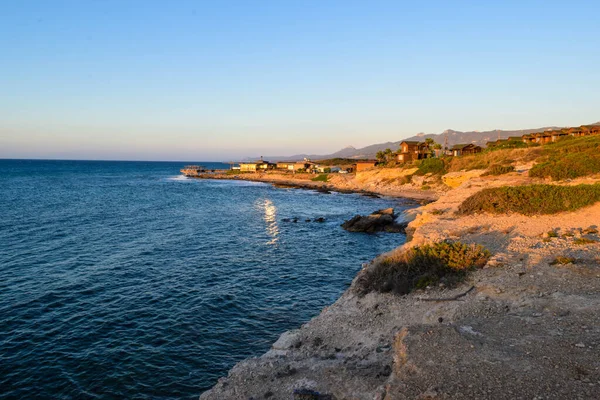 Schöne Küste Insel Zypern — Stockfoto
