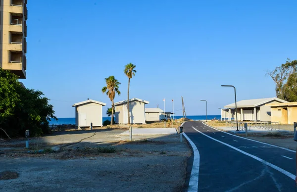 塞浦路斯岛屿 美丽的海滨 — 图库照片