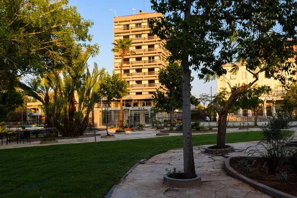 Abandoned Hotels Houses Varosha Famagusta Cyprus — Stock Fotó