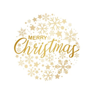 Mutlu Noeller, kar taneleri. Vektör sanatı illüstrasyonu.