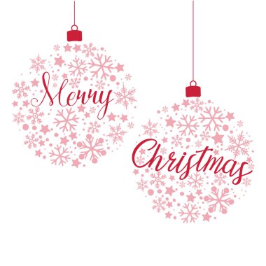 Mutlu Noeller, kar taneleri. Vektör sanatı illüstrasyonu.