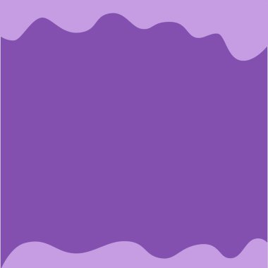 cartoon violet background, vector illustration