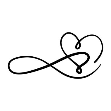 bir kurdele ile kalp