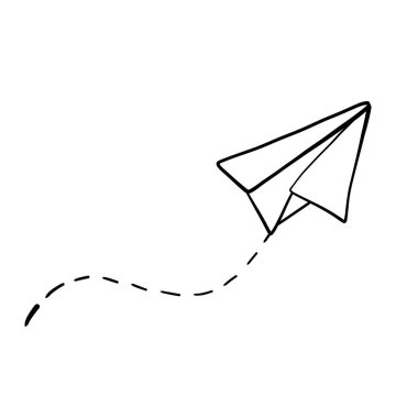 Uçan uçak ikonu. uçan uçak simgesi.