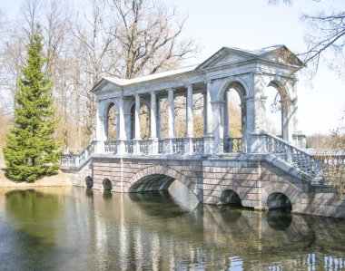Catherine Palace bridge