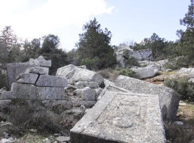 Termessos kalıntıları