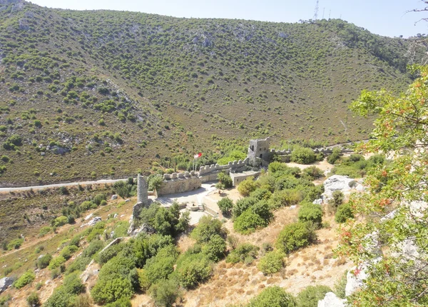 Castillo de Hilarion en Kyrenia. Norte de Chipre — Foto de Stock