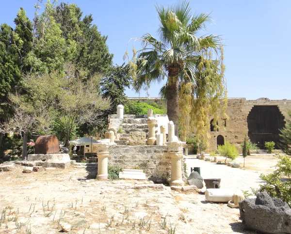 Castillo de Kyrenia. Norte de Chipre — Foto de Stock