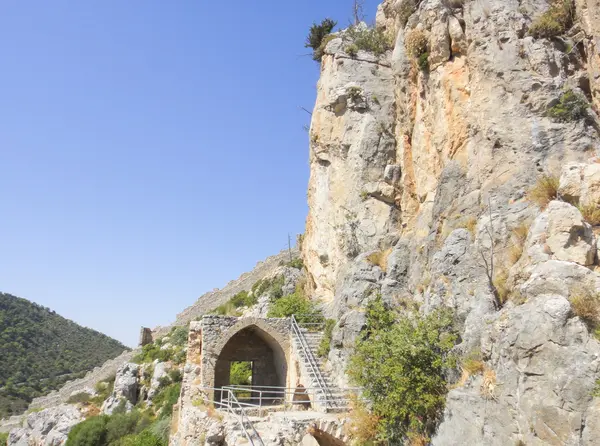 Castillo de Hilarion en Kyrenia. Norte de Chipre — Foto de Stock