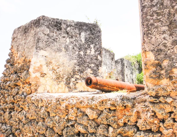 Fortaleza africana no Quênia — Fotografia de Stock