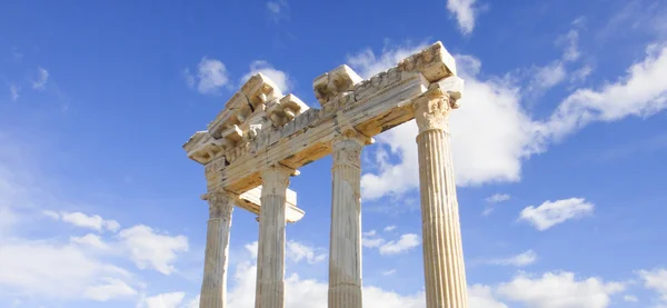 Templo Apollo lateral na Turquia — Fotografia de Stock