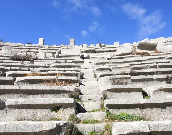 Termessos amfitiyatro. Türkiye — Stok fotoğraf