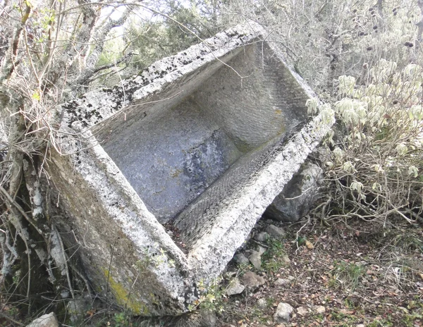 Ruins of Termessos — Stock Photo, Image