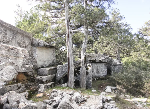 Ruinen von Termessos in der Türkei — Stockfoto