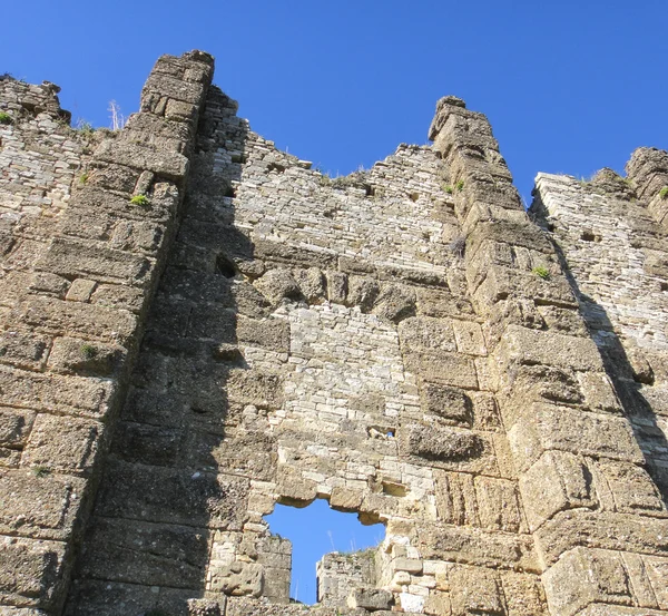 Türkiye'deki Aspendos kalıntıları — Stok fotoğraf