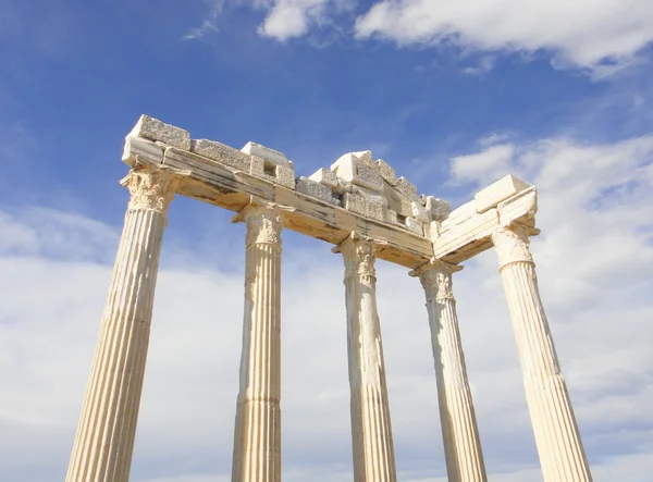 Tempio Apollo laterale in Turchia — Foto Stock