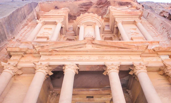 Skarb Petra Jordan — Zdjęcie stockowe