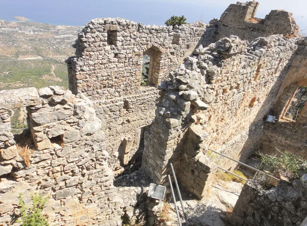 Castillo de Hilarion en Kyrenia. Norte de Chipre — Foto de Stock