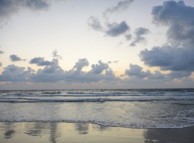 Akdeniz gün batımı