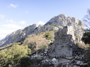 Termessos kalıntıları
