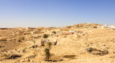 Sahara köyde Tamezre