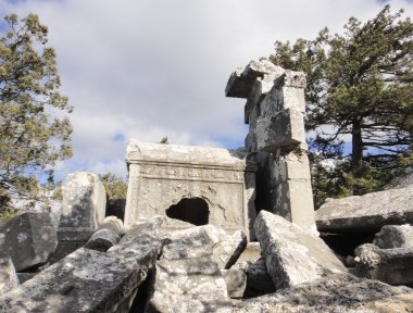 Termessos kalıntıları