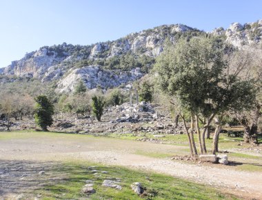 Termessos kalıntıları