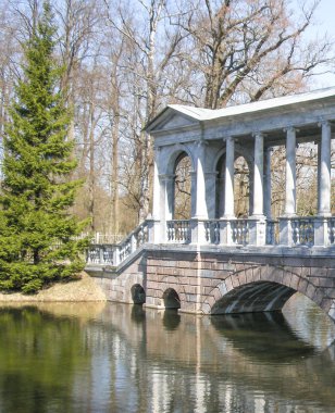 Catherine Palace bridge