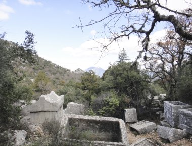 Termessos antik kenti