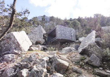 Termessos kalıntıları