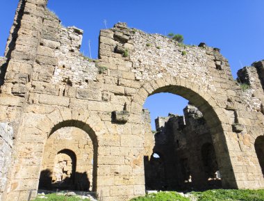 Türkiye'deki Aspendos kalıntıları