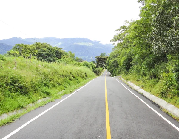 La route à travers Panama — Photo