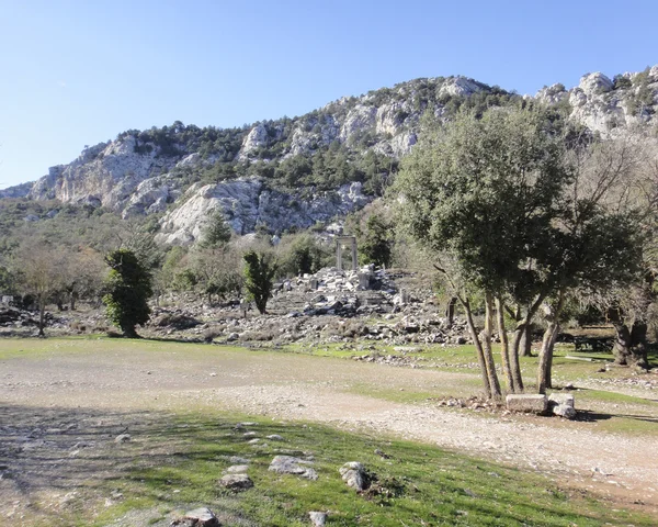 Ruïnes van Termessos — Stockfoto