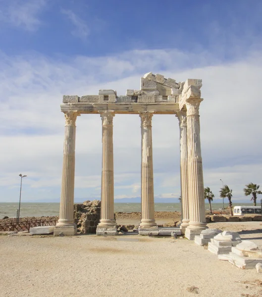 Tempio Apollo laterale in Turchia — Foto Stock