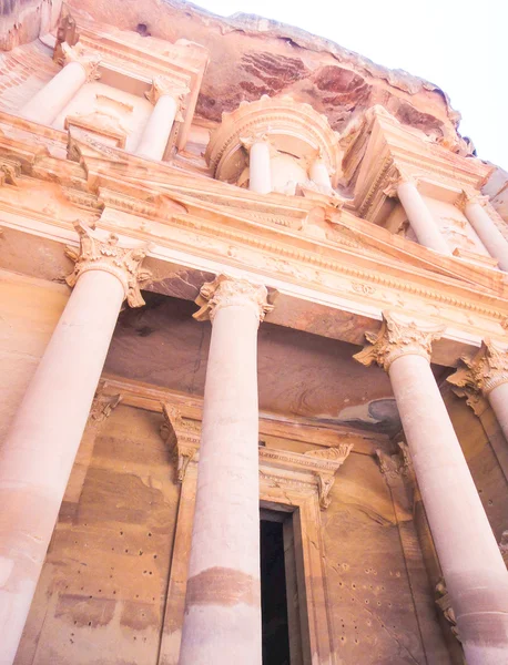 Petra ciudad antigua de Jordania —  Fotos de Stock