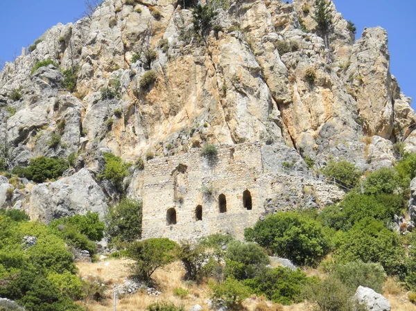 Castillo de Hilarion en Kyrenia. Norte de Chipre — Foto de Stock