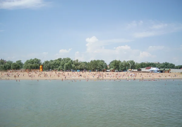 Omsk allmän strand — Stockfoto