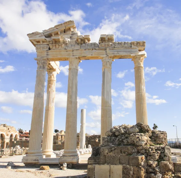 Tempio Apollo laterale in Turchia — Foto Stock