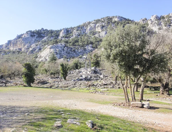 Ruïnes van Termessos — Stockfoto