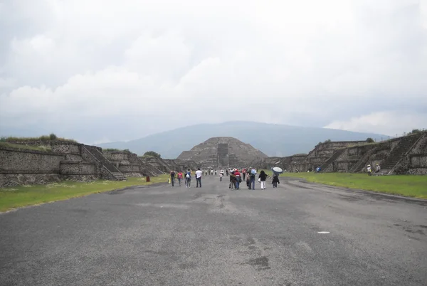 Teotihuacan cidade mexicana — Fotografia de Stock