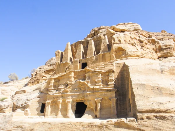 Petra antigua ciudad —  Fotos de Stock
