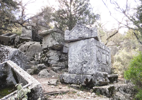 Ruins of Termessos — Stock Photo, Image