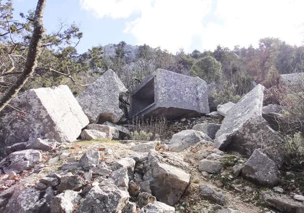 Ruinas de Termessos — Foto de Stock