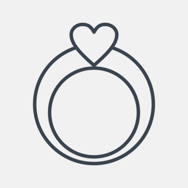 Simge halkası. Sevgililer Günü kutlamaları. Satır biçiminde simgeler. Parmak izleri, posterler, logo, parti dekorasyonu, tebrik kartı vs..