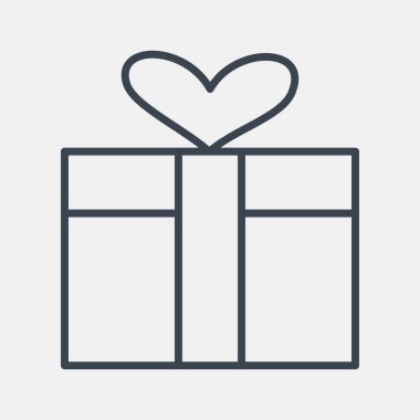 İkon sevgililer günü hediyesi. Sevgililer Günü kutlamaları. Satır biçiminde simgeler. Parmak izleri, posterler, logo, parti dekorasyonu, tebrik kartı vs..