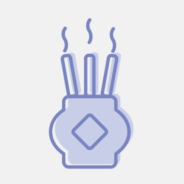 Simge sansürleyici. Çin Yeni Yıl kutlamaları. İki ton şeklinde simgeler. Parmak izleri, posterler, logo, parti dekorasyonu, tebrik kartı vs..