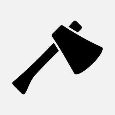 Simge baltası. Kamp ve macera unsurları. Semboller kabartma şeklinde. Parmak izi, poster, logo, reklam, bilgi grafikleri vs. için iyi.